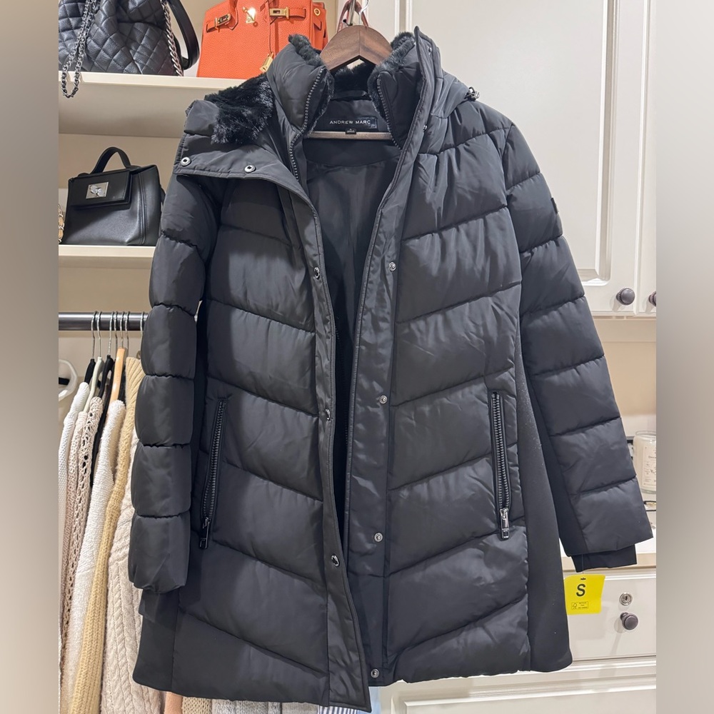 ANDREW MARC PUFFER JACKET